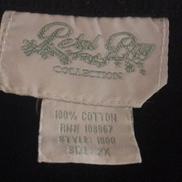 Buy one get one free-Snowman Black long sleeved shirt - Picture 3 of 3